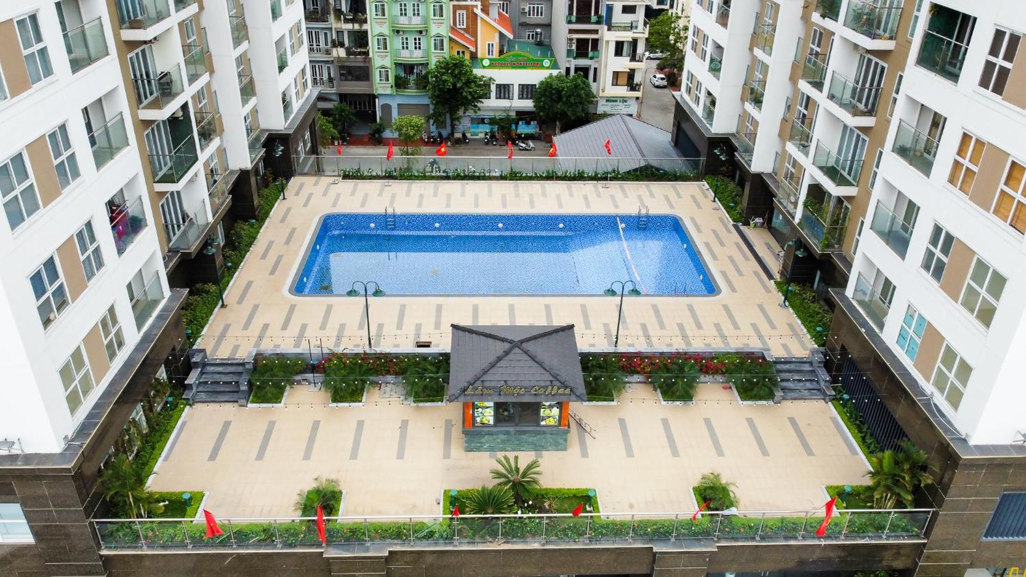 Halong Luxury Apartment 하롱 외부 사진